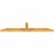 Ekena Millwork Portland Rough Sawn Timber Gable Bracket, Western Red Cedar, 84"W x 17"H x 4"D x 4"F, 5/12 Pitch GBW084X17X0404POR00RWR - alternate 2